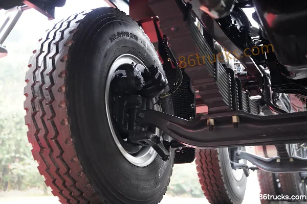 Dongfeng HK 12.9L Diesel 600hp 8X4(12 wheels) Fast Gear 13-Speed 6.8m Dump Truck Chassis (2) | 86Trucks