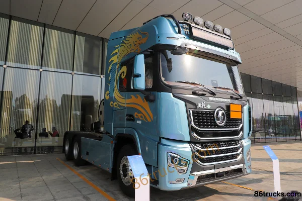 SHACMAN SHACMAN Delong G6000 Heavy Truck Tractor Trucks