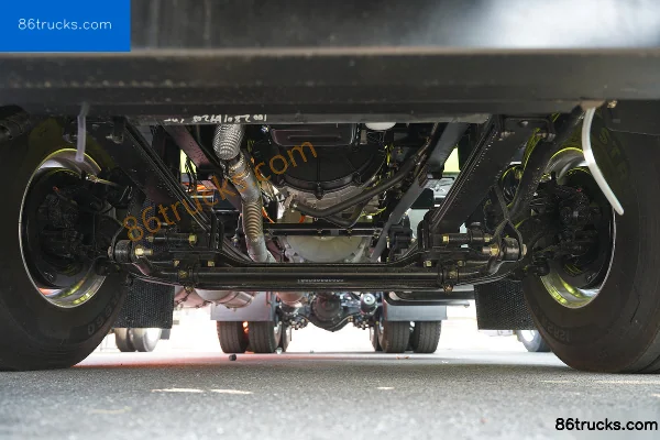 Chery Commercial Vehicle Yun Fenghuang 6X4(10 wheels) Plug-in Hybrid Electric Tractor Truck CALB 400 kWh Chassis (1) | 86Trucks