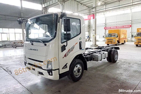 JMC JMC Shunda wide-body light truck power supply truck