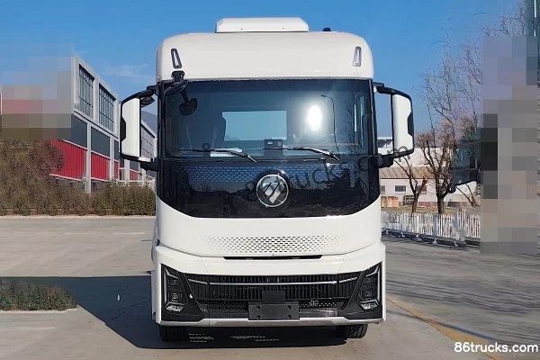 Foton H 330 hp 4X2(6 wheels) Power Supply Truck Chassis Exterior (2) | 86Trucks