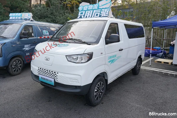 Chery Commercial Vehicle Chery Commercial Vehicle Kaiyi Jiangtun E5 Electric Panel Van