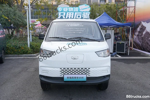 Karry Jiangtun E5 2025 6-Seat Pure Electric Light Bus CATL 41.86kWh Exterior (2) | 86Trucks