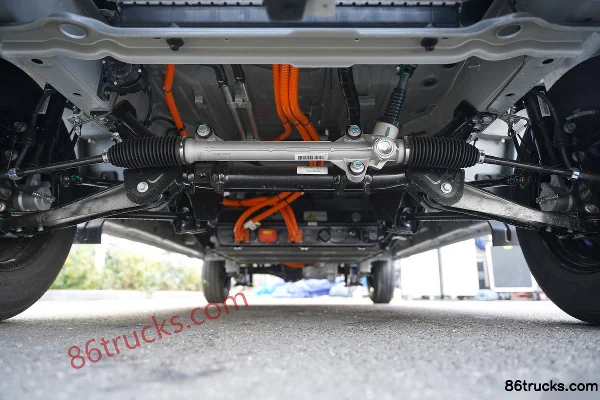 Karry Jiangtun E5 2025 6-Seat Pure Electric Light Bus CATL 41.86kWh Chassis (1) | 86Trucks