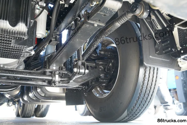 Beijing Trucks i Dream 6X4(10 wheels) Hybrid Tractor Truck Microvast 29.54 kWh Chassis (3) | 86Trucks