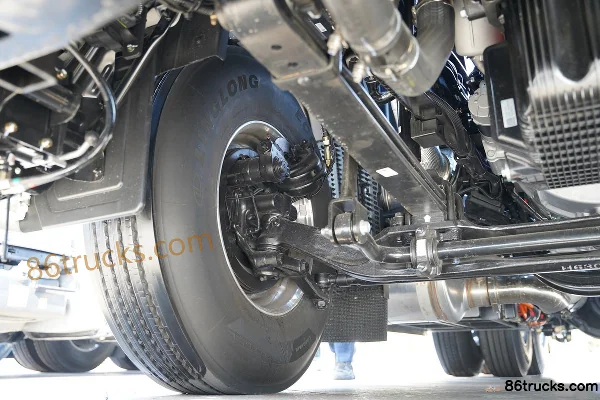 Beijing Trucks i Dream 6X4(10 wheels) Hybrid Tractor Truck Microvast 29.54 kWh Chassis (2) | 86Trucks