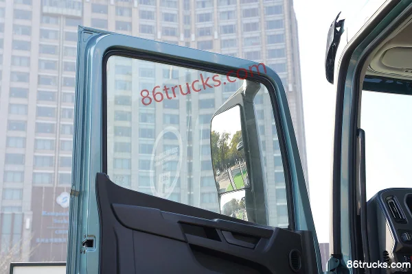 Beijing Trucks Blue Dream 7 6X4(10 wheels) Battery Electric Tractor Truck CATL 600 kWh Cab (3) | 86Trucks