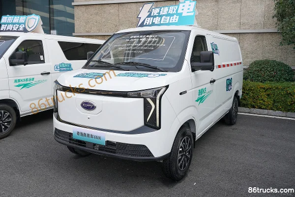 Chery Commercial Vehicle Chery Commercial Vehicle Dolphin K5 Electric Panel Van