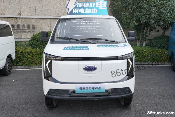 Chery Commercial Vehicle Dolphin K5 2026 Model Comfort Edition 2-Seat Battery Electric Panel Van Kairui 36.8 kWh Exterior (2) | 86Trucks