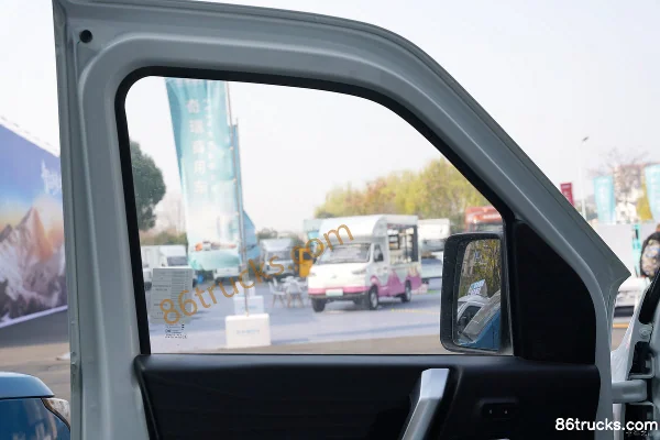 Chery Commercial Vehicle Dolphin K5 2026 Model Comfort Edition 2-Seat Battery Electric Panel Van Kairui 36.8 kWh Cab (2) | 86Trucks