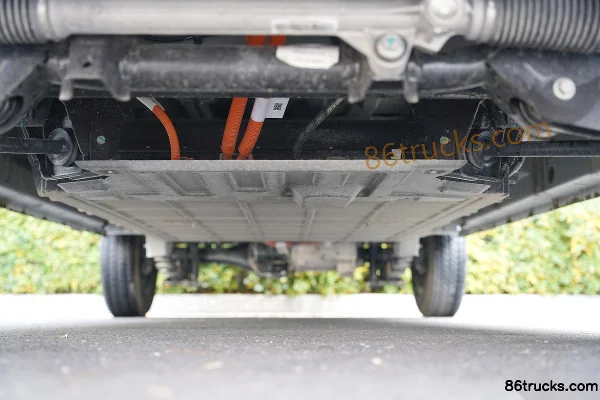 Chery Commercial Vehicle Dolphin K5 2026 Model Comfort Edition 2-Seat Battery Electric Panel Van Kairui 36.8 kWh Chassis (2) | 86Trucks