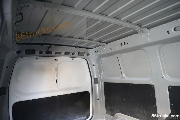Chery Commercial Vehicle Dolphin K5 2026 Model Comfort Edition 2-Seat Battery Electric Panel Van Kairui 36.8 kWh Cargo Box (3) | 86Trucks