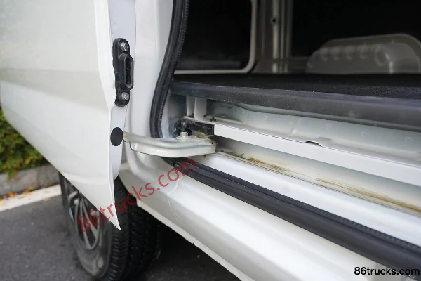 Chery Commercial Vehicle Dolphin K5 2026 Model Comfort Edition 2-Seat Battery Electric Panel Van Kairui 36.8 kWh Cargo Box (2) | 86Trucks