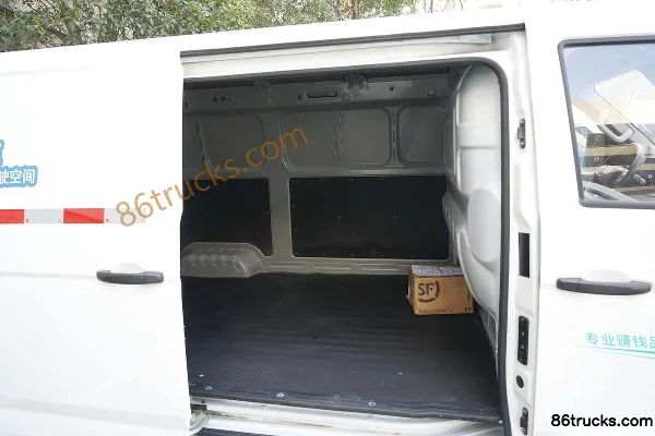 Chery Commercial Vehicle Dolphin K5 2026 Model Comfort Edition 2-Seat Battery Electric Panel Van Kairui 36.8 kWh Cargo Box (1) | 86Trucks