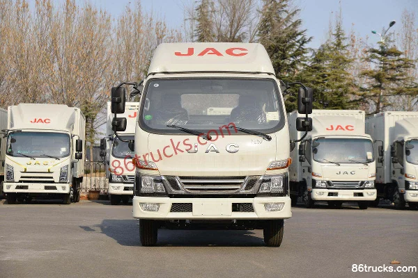 JAC JAC V5 light truck power supply truck