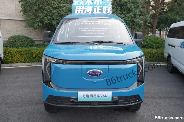 Chery Commercial Vehicle Dolphin K7 Sujie Edition 2-Seat Pure Electric Enclosed Van Kairui 50.38kWh Exterior (2) | 86Trucks