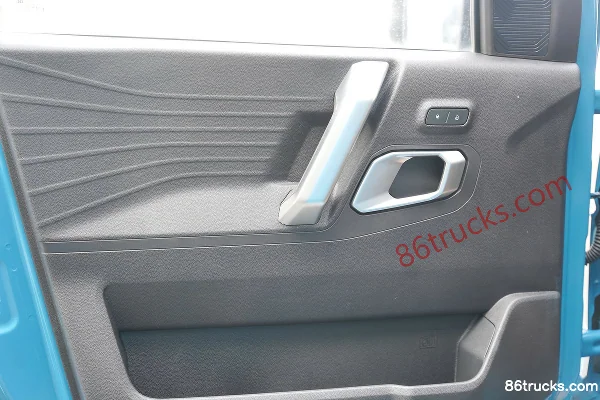 Chery Commercial Vehicle Dolphin K7 Sujie Edition 2-Seat Pure Electric Enclosed Van Kairui 50.38kWh Cab (3) | 86Trucks