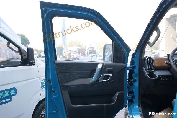 Chery Commercial Vehicle Dolphin K7 Sujie Edition 2-Seat Pure Electric Enclosed Van Kairui 50.38kWh Cab (1) | 86Trucks