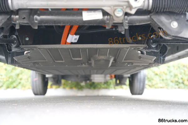 Chery Commercial Vehicle Dolphin K7 Sujie Edition 2-Seat Pure Electric Enclosed Van Kairui 50.38kWh Chassis (2) | 86Trucks