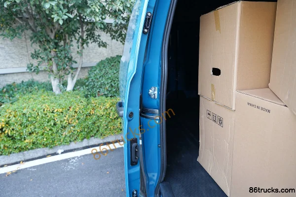 Chery Commercial Vehicle Dolphin K7 Sujie Edition 2-Seat Pure Electric Enclosed Van Kairui 50.38kWh Cargo Box (2) | 86Trucks