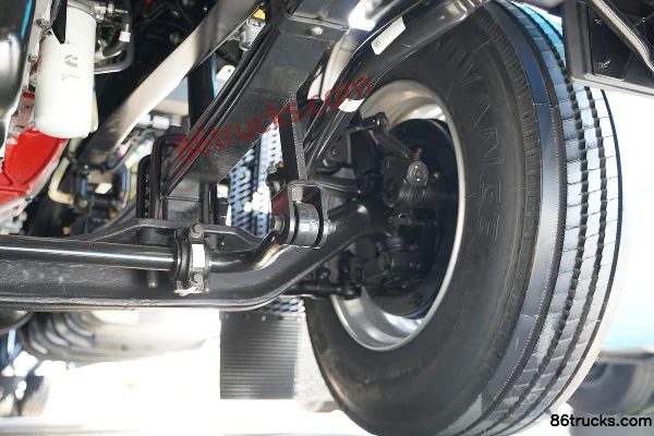 Beijing Trucks Zhui Meng 7L Diesel 350 hp 4X2(6 wheels) Fast Gear 9-Speed AMT Automatic Cargo Truck Chassis (3) | 86Trucks