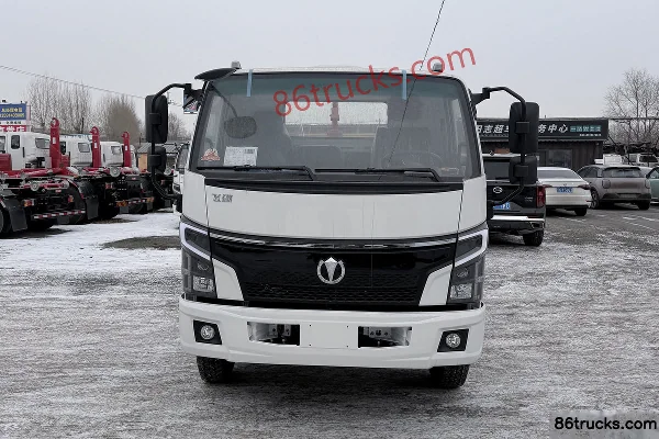 Feidi V6 180hp 4X2(6 wheels) Interchangeable Container Garbage Truck (Lihaitong Brand) Exterior (2) | 86Trucks