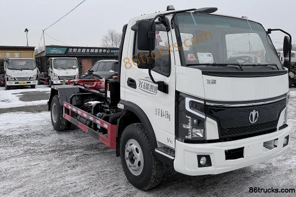 Feidi Feidi Aochi V6 (formerly Aochi V3) light truck garbage truck