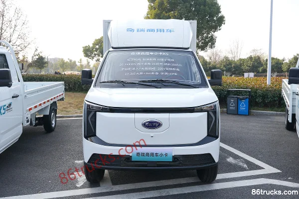 Chery Commercial Vehicle Kairui K5 Hydraulic Brake 3.2m Single Row Pure Electric Van Micro Truck Yiwei 50.23kWh 4X2(6 wheels) Exterior (2)
