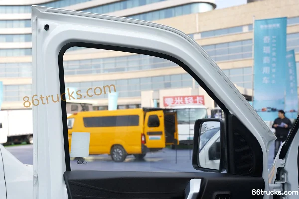 Chery Commercial Vehicle Kairui K5 Hydraulic Brake 3.2m Single Row Pure Electric Van Micro Truck Yiwei 50.23kWh 4X2(6 wheels) Cab (2) | 86Tr