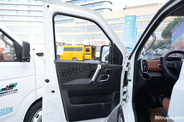 Chery Commercial Vehicle Kairui K5 Hydraulic Brake 3.2m Single Row Pure Electric Van Micro Truck Yiwei 50.23kWh 4X2(6 wheels) Cab (1) | 86Tr