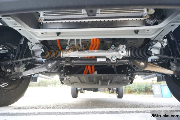 Chery Commercial Vehicle Kairui K5 Hydraulic Brake 3.2m Single Row Pure Electric Van Micro Truck Yiwei 50.23kWh 4X2(6 wheels) Chassis (1)