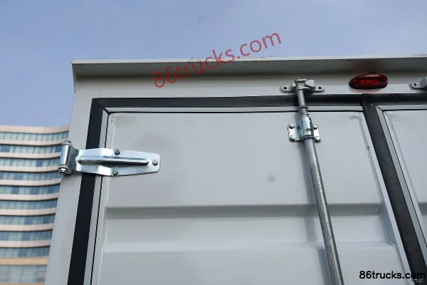 Chery Commercial Vehicle Kairui K5 Hydraulic Brake 3.2m Single Row Pure Electric Van Micro Truck Yiwei 50.23kWh 4X2(6 wheels) Body (1) | 86T