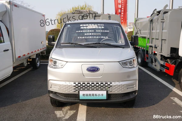 Chery Commercial Vehicle Kairui X3 4X2(6 roues) camion benne à ordures électrique pur Extérieur (2) | 86Trucks
