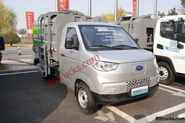 Chery Commercial Vehicle Karry Xiaoxiang X3 Electric Garbage Truck