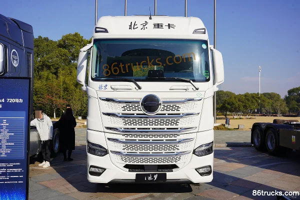 Beijing Trucks Beijing Trucks iZhuimeng Heavy Truck Electric Tractor Truck