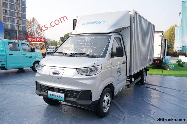 Chery Commercial Vehicle Kairui X7 single-row pure electric box micro truck 62.98kWh 4X2(6 roues) Extérieur (3) | 86Trucks