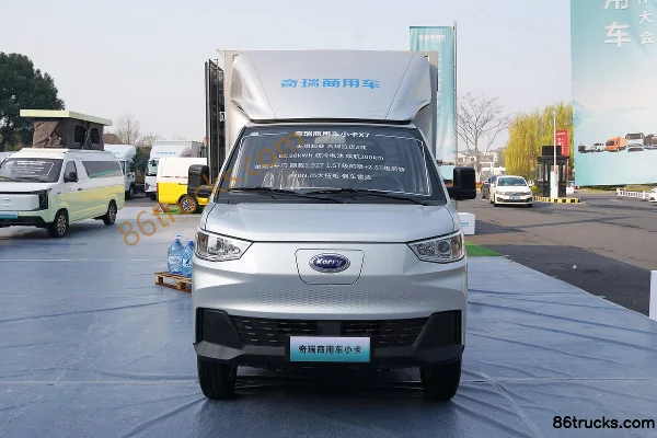 Chery Commercial Vehicle Kairui X7 single-row pure electric box micro truck 62.98kWh 4X2(6 roues) Extérieur (2) | 86Trucks