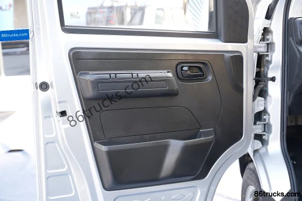 Chery Commercial Vehicle Kairui X7 single-row pure electric box micro truck 62.98kWh 4X2(6 roues) Cabine (3) | 86Trucks