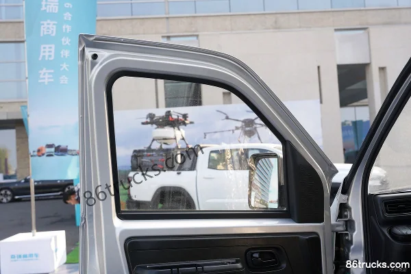 Chery Commercial Vehicle Kairui X7 single-row pure electric box micro truck 62.98kWh 4X2(6 roues) Cabine (2) | 86Trucks