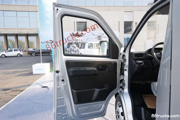 Chery Commercial Vehicle Kairui X7 single-row pure electric box micro truck 62.98kWh 4X2(6 roues) Cabine (1) | 86Trucks