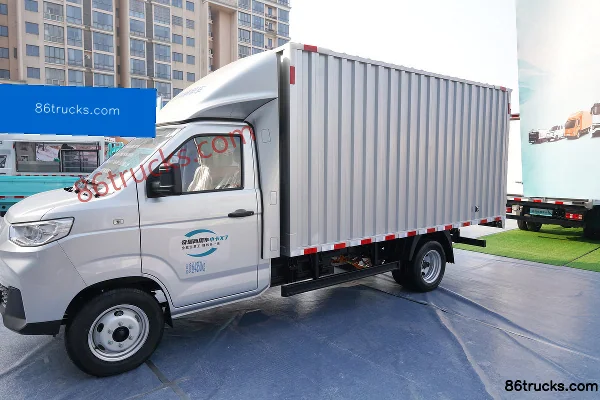 Chery Commercial Vehicle Kairui X7 single-row pure electric box micro truck 62.98kWh 4X2(6 roues) Carrosserie (1) | 86Trucks