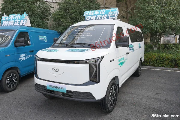 Chery Commercial Vehicle Chery Commercial Vehicle Dolphin K7 Electric Panel Van