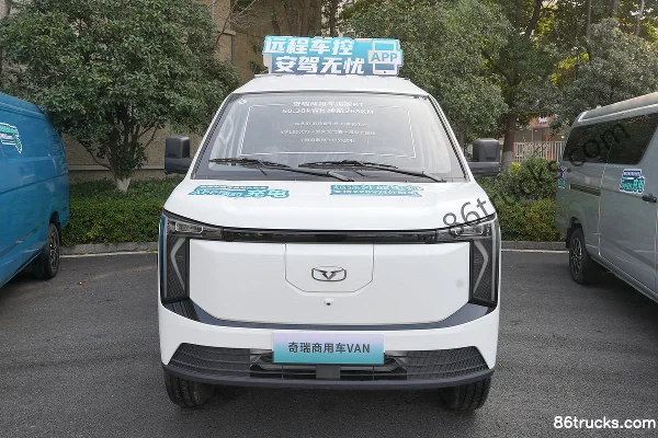 Chery Commercial Vehicle Dolphin K7 2026 Model Standard Passenger Version 6-Seat Pure Electric Light Bus Karry 50.38kWh Exterior (2) | 86Tru