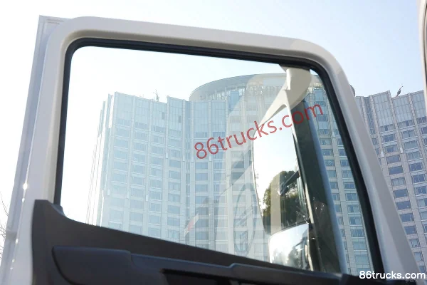 Beijing Trucks Lanmeng 7 Plain Version 6X4(10 wheels) Pure Electric Tractor Truck CATL 600kWh Cab (2) | 86Trucks