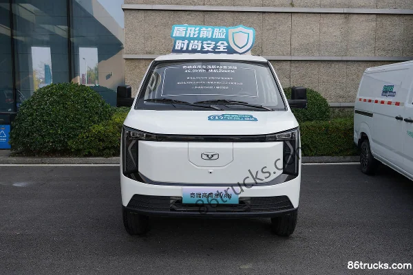 Chery Commercial Vehicle Dolphin K5 2026 model comfort passenger version 6 seats pure electric light bus Kairui 36.8kWh Extérieur (2) | 86Tr