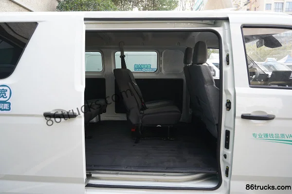 Chery Commercial Vehicle Dolphin K5 2026 model comfort passenger version 6 seats pure electric light bus Kairui 36.8kWh Caisse (1) | 86Truck