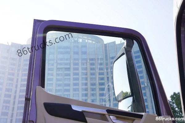 Beijing Trucks Dream Pro 14.5L LNG 630hp 6X4(10 wheels) ZF12-Speed AMT Automatic Tractor Truck Cab (2) | 86Trucks