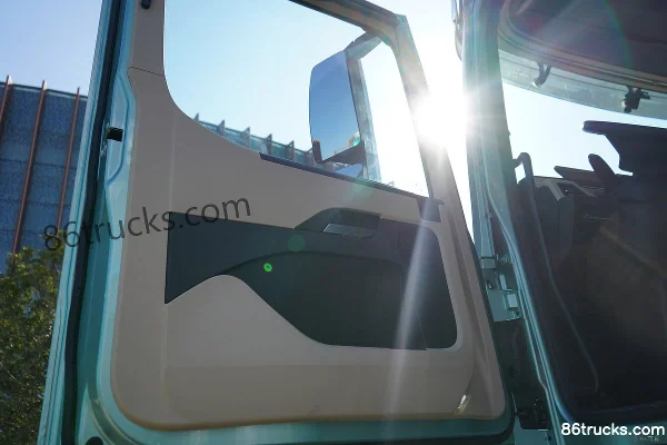 Proton Auto Dijiang Ta 6X4(10 roues) tracteur routier 100% électrique 455,6 kWh Cabine (1) | 86Trucks
