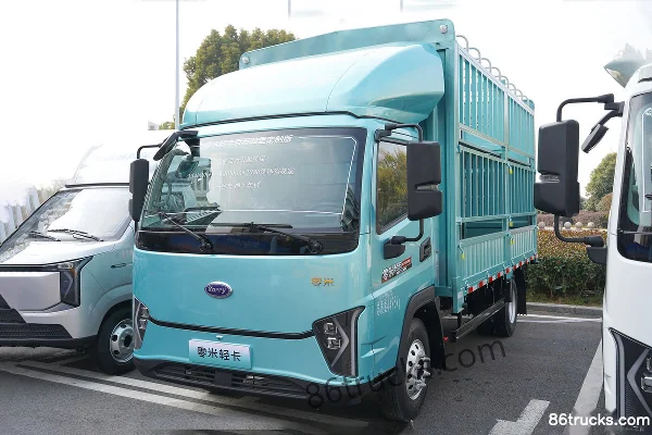 Chery Commercial Vehicle Zero Meter Million-Kilometer Custom Edition Single-Row Pure Electric Cargo Cage Light Truck 134kWh 4X2(6 wheels) Ex