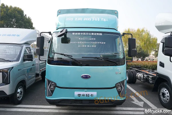 Chery Commercial Vehicle Zero Meter Million-Kilometer Custom Edition Single-Row Pure Electric Cargo Cage Light Truck 134kWh 4X2(6 wheels) Ex